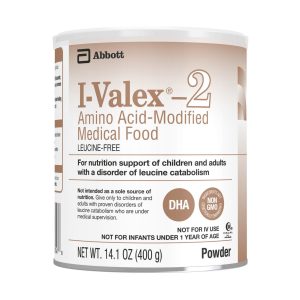 ABBOTT NUTRITION I-Valex®-2 Amino Acid–Modified Medical Food for Leucine Catabolism, 14.1-oz. Can 67046
