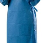 Cardinal Health Astound nonreinforced Surgical Gown With Towel, Blue, 2X-Large 9575