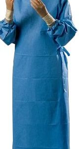 Cardinal Health Astound nonreinforced Surgical Gown With Towel, Blue, 2X-Large 9575