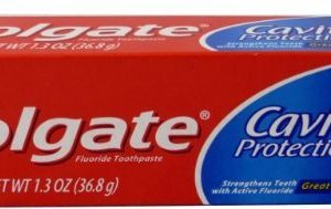 Colgate® Cavity Protection Toothpaste Regular Flavor, 1-ounce Tube 151111