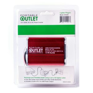 Portable Outlet Car Charger Inverter DC22AC