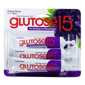 PERRIGO COMPANY Glutose 15™ Grape Glucose Supplement 00574007030