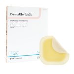 SION BRANDS LLC DermaFilm® Thin with Border Hydrocolloid Dressing, 6 x 6 Inch 00306E
