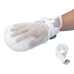 TIDI PRODUCTS Posey® Double-Security Mitts Hand Control Mitt, Mesh 2814