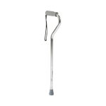 MCKESSON BRAND McKesson Aluminum Offset Cane, 30 – 39 Inch Height 146-10303-6