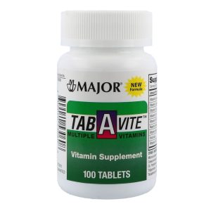 MAJOR PHARMACEUTICALS Major® Tab-A-Vite™ Multivitamin Supplement 00904053061