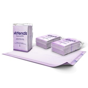 ATTENDS HEALTHCARE PRODUCTS Attends® Supersorb™ Bariatric XL Premium Underpad, 36 x 51 Inch ASBXL