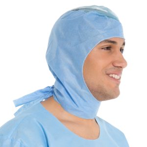 O&M HALYARD INC Halyard Surgical Hood 69110