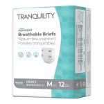 PRINCIPLE BUSINESS ENTERPRISES Tranquility® Essential Heavy Incontinence Brief, Medium 2745