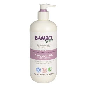 ABENA NORTH AMERICA Bambo® Nature Snuggle Time Baby Lotion, 500 mL pump bottle 1000010490