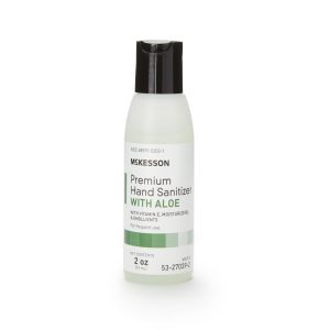 MCKESSON BRAND McKesson Premium Hand Sanitizer With Aloe, Ethyl Alcohol Gel 53-27039-2