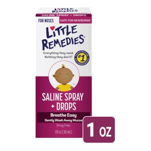 PRESTIGE MEDICAL Little Remedies® Saline Spray + Drops 56184012011