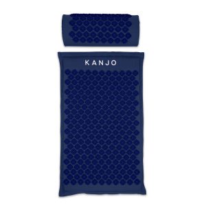ACUTENS INC Kanjo Memory Foam Acupressure Mat Set, Dark Blue KANNAVM