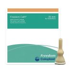 COLOPLAST Freedom Cath® Clear Male External Catheter, 35 mm, Large Size 8400