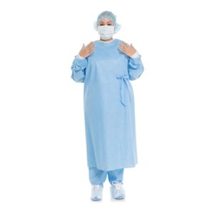 O&M HALYARD INC Evolution 4 Nonreinforced Surgical Gown with Towel, 4 X-Large 90042