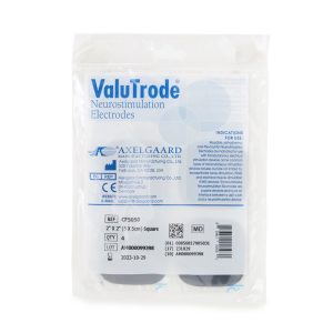 AXELGAARD MANUFACTURING ValuTrode® Neurostimulation Electrode for TENS units, 2 x 2 Inch CF5050