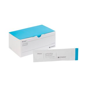 COLOPLAST Brava™ Lubricating Deodorant, Neutral, Convenient Travel Size Packet 12060