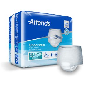 ATTENDS HEALTHCARE PRODUCTS Attends® Advanced Underwear, Large APP0730