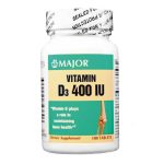 MAJOR PHARMACEUTICALS Major® Vitamin D-3 Supplement 00904582360