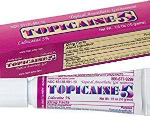ESBA LABORATORIES Topicaine® Lidocaine Pain Relief, 10 Gram TOP5-010-TCRC