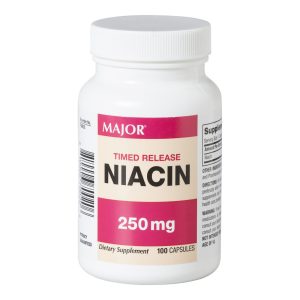 MAJOR PHARMACEUTICALS Major® Timed Release Niacin Dietary Supplement 10006070020