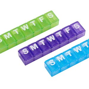 Apothecary Products® Weekly Pill Planner 67005