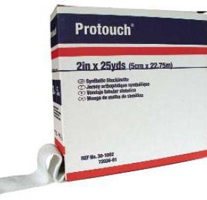 BSN MEDICAL Protouch® White Synthetic Undercast Stockinette, 6 Inch x 25 Yard 30-1006