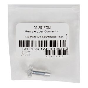 MCKESSON BRAND entrust™ Performance Plus Female Blood Pressure Unit Tube Luer Connector 01-891FGM
