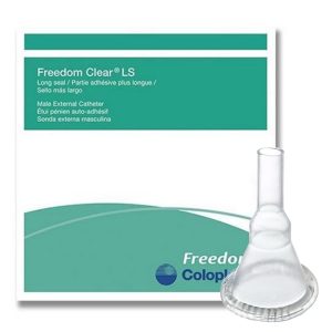 COLOPLAST Freedom Clear® LS Male External Catheter, Small 5190
