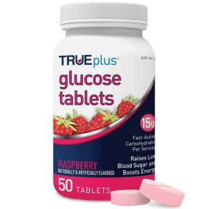 TRIVIDIA HEALTH INC TRUEplus™ Raspberry Glucose Supplement P1H01RS-50