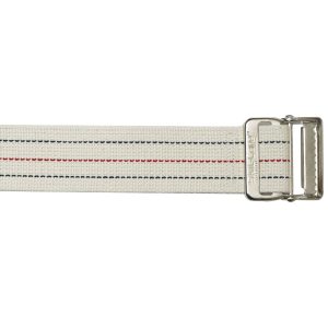 SkiL-Care™ Heavy-Duty Gait Belt with Metal Buckle, Pinstripe, 72 Inch 252074