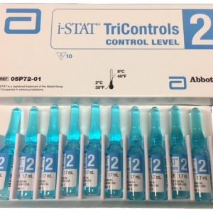 ABBOTT POINT OF CARE i-STAT® Tricontrols Control 05P7201
