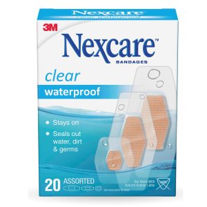3M COMPANY 3M™ Nexcare™ Waterproof Adhesive Strip, Assorted Sizes 05113199524