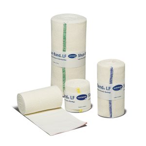 HARTMANN Shur-Band® LF Single hook-and-loop closure Elastic Bandage, 6 Inch x 10 Yard 59580000