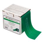 PERFORMANCE HEALTH TheraBand® Exercise Resistance Band, Green, 4 Inch x 25 Yard, Heavy Resistance 81234764