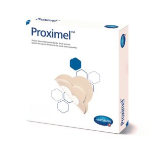 HARTMANN Proximel® Silicone Adhesive Foam Dressing, 9.2 x 9.2 Inch 14700000
