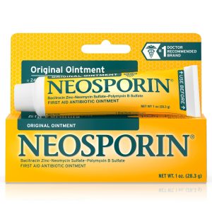 KENVUE BRANDS LLC Neosporin® First Aid Antibiotic, 1-ounce tube 512373700