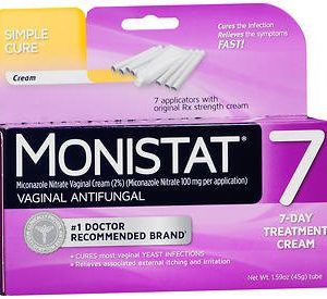 MEDTECH LABORATORIES Monistat® 7-Day Vaginal Antifungal Cream 63736002615