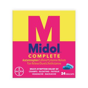 BAYER Midol® Complete Gelcaps 12843017253