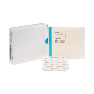 COLOPLAST Brava® Stoma Skin Protective Sheet, 4 x 4 Inch 32105