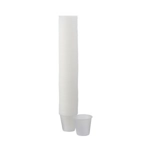 RJ SCHINNER CO Conex Galaxy Drinking Cup, 3.5 oz, Translucent Plastic, Disposable Y35