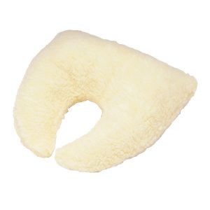 ALEX ORTHO Hermell Products Faux Sherling Travel Neck Pillow NC6400