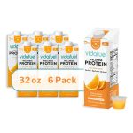 VIDAFUEL INC Vidafuel Wellness Protein Drink with Collagen and Whey, Orange Burst Flavor 03-322A