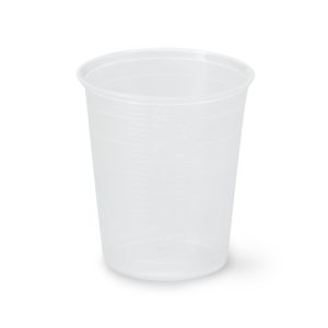 HEALTH CARE LOGISTICS Narrow Graduated Medicine Cup, 30 mL 5165