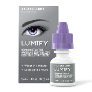 BAUSCH & LOMB AMERICAS INC Bausch + Lomb Lumify Redness Reliever Eye Drops 31011953725