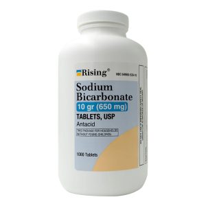 RISING PHARMACEUTICALS Rising® Sodium Bicarbonate Alkalinizing Agent 64980052810