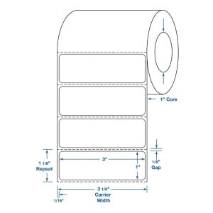 MEDLINE Centurion Direct Thermal Label DTL893