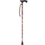 MABIS HEALTHCARE Switch Sticks® Folding Cane, Maple, 32 to 37 Inch Height 502-2000-5110