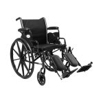MCKESSON BRAND McKesson Lightweight Wheelchair, 18 Inch Seat Width 146-K318DDA-ELR