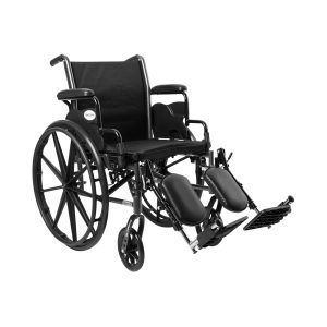 MCKESSON BRAND McKesson Lightweight Wheelchair, 18 Inch Seat Width 146-K318DDA-ELR